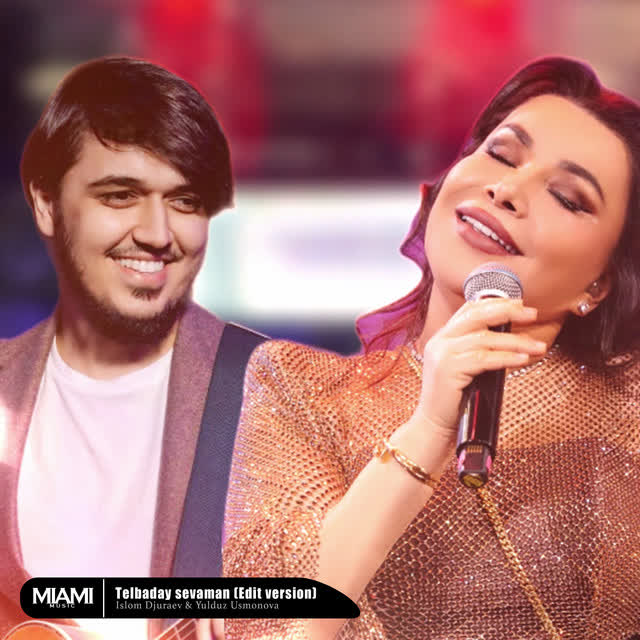 Islom Djuraev & Yulduz Usmonova - Telbaday sevaman (Edit version)