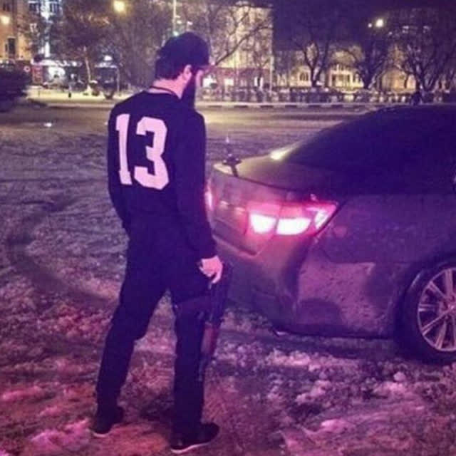 Rustam Abrekov - Спецсигнал