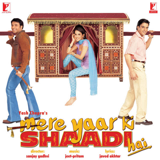 Jeet-Pritam & Asha Bhosle & Javed Akhtar - Sharara