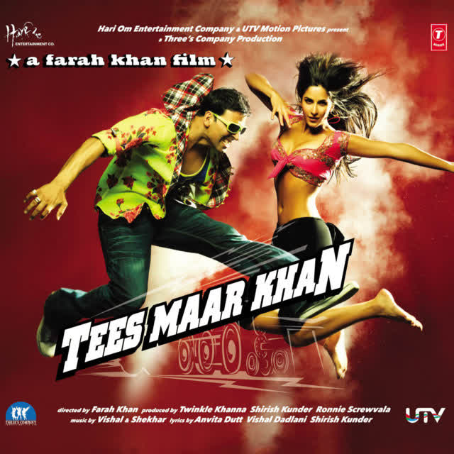 Vishal-Shekhar & Sunidhi Chauhan & Vishal Dadlani - Sheila Ki Jawani
