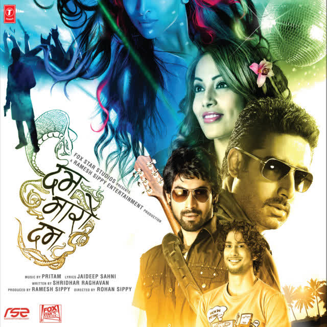 Pritam & Ash King & Sunidhi Chauhan - Te Amo (Duet)