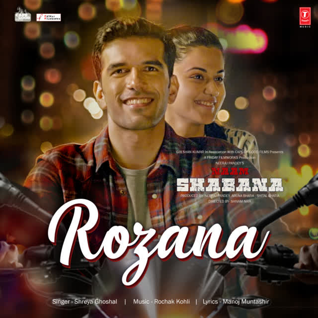 Shreya Ghoshal & Rochak Kohli & Manoj Muntashir - Rozana