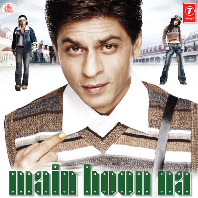 Sonu Nigam & Shreya Ghoshal - Main Hoon Na