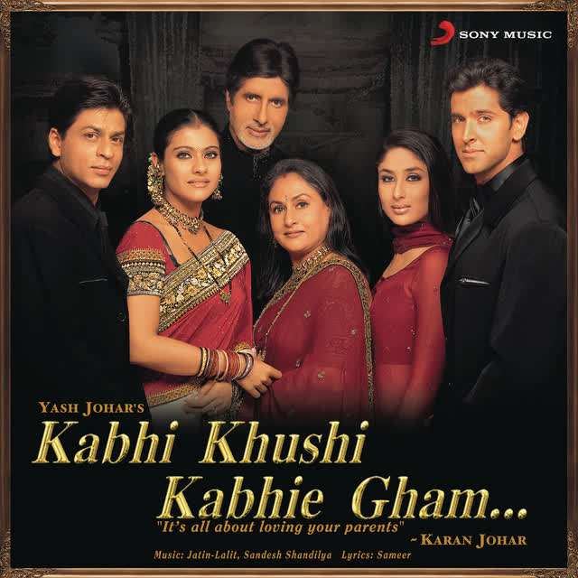 Jatin-Lalit & Sonu Nigam - Kabhi Khushi Kabhie Gham - Sad Version -1