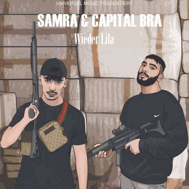 Samra & Capital Bra - Wieder Lila