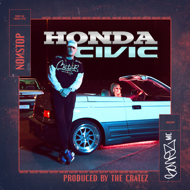 The Cratez & Bonez MC - Honda Civic