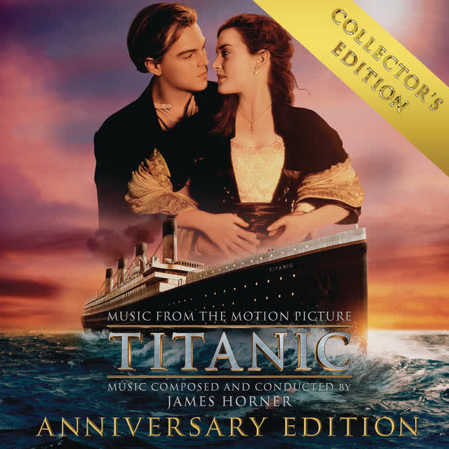 James Horner - A Shore Never Reached (From 'Titanic' Soundtrack)
