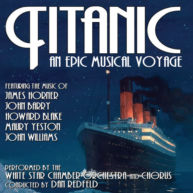 White Star Chamber Orchestra And Chorus, Kristi Holden - Hymn to the Sea - Titanic (1997)