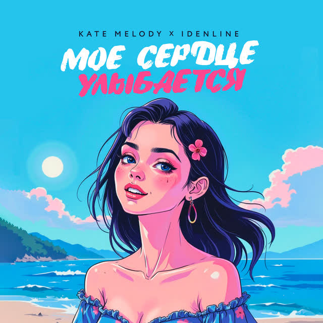 Kate Melody & idenline - Моё сердце улыбается