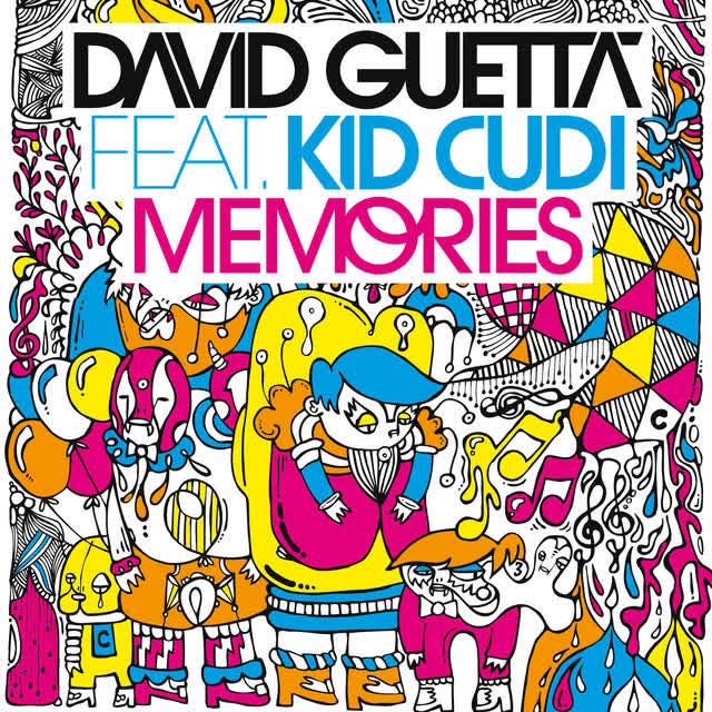 David Guetta & Kid Cudi - Memories (feat Kid Cudi)