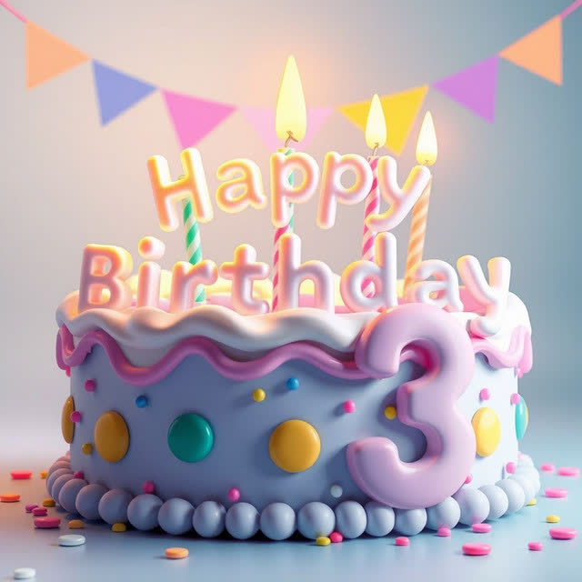 Happy Birthday & Happy birthday to you & Happy birthday Happy birthday & С днём рождения тебя - Happy birthday