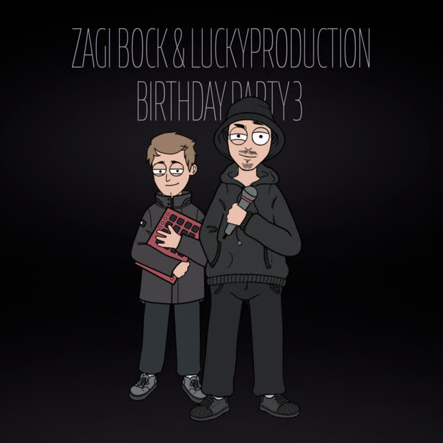 Заги Бок & LuckyProduction - Birthday Party 3
