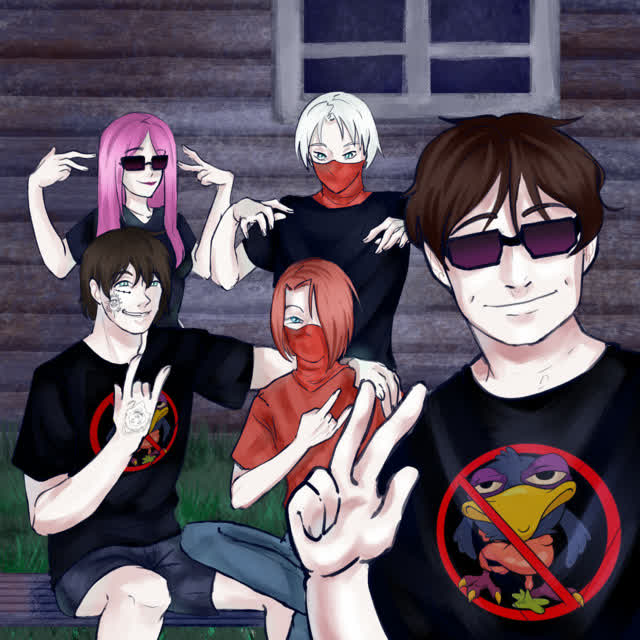 Игорь Желудок & ДУРА КРАСНАЯ & Луце & PH - Частушки