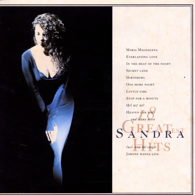 Sandra - In The Heat Of The Night