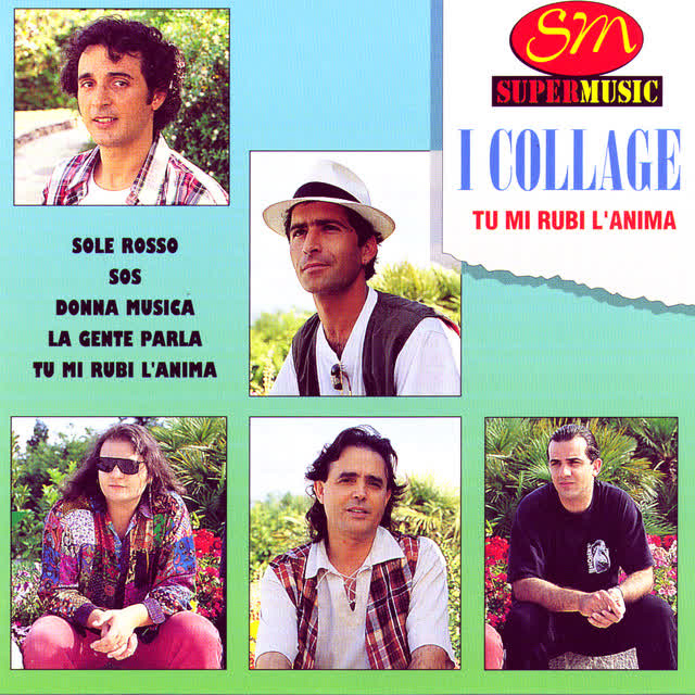 I Collage - Donna Musica