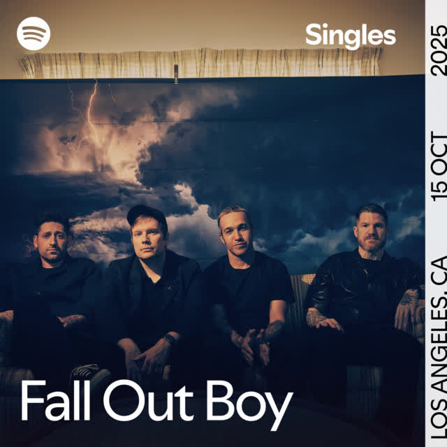 Fall Out Boy - It Feels Like Christmas (Spotify Singles Holiday)