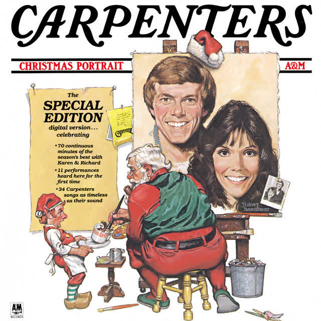 Carpenters - Merry Christmas Darling - Remix
