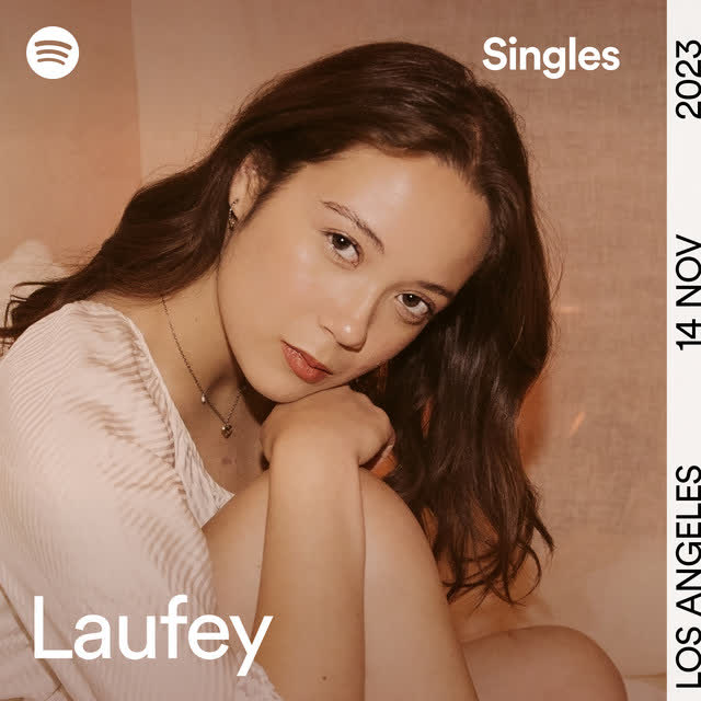 Laufey - Winter Wonderland - Spotify Singles Holiday