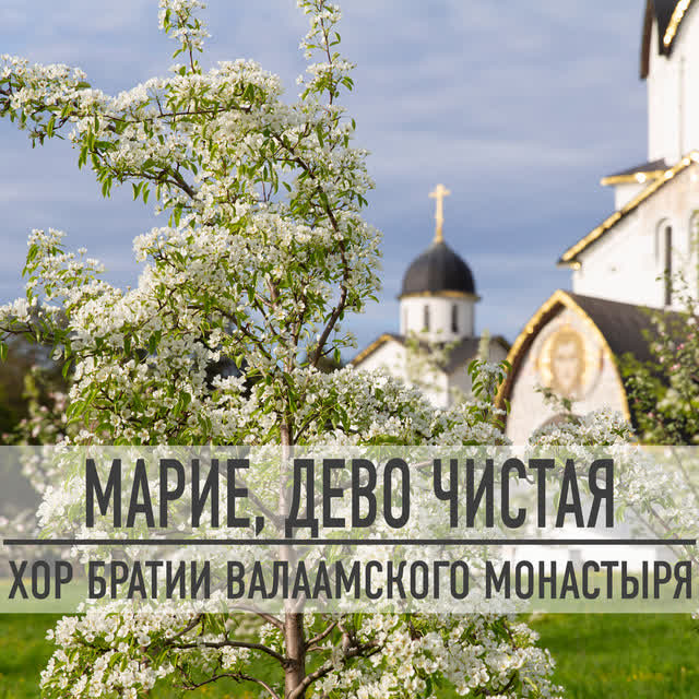 Хор братии Валаамского монастыря - Марие, Дево Чистая