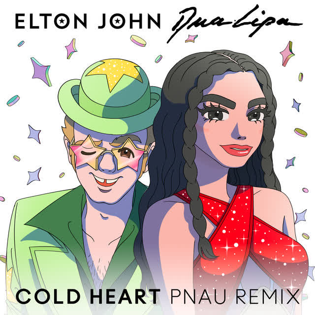 Elton John & Dua Lipa & PNAU - Cold Heart - PNAU Remix