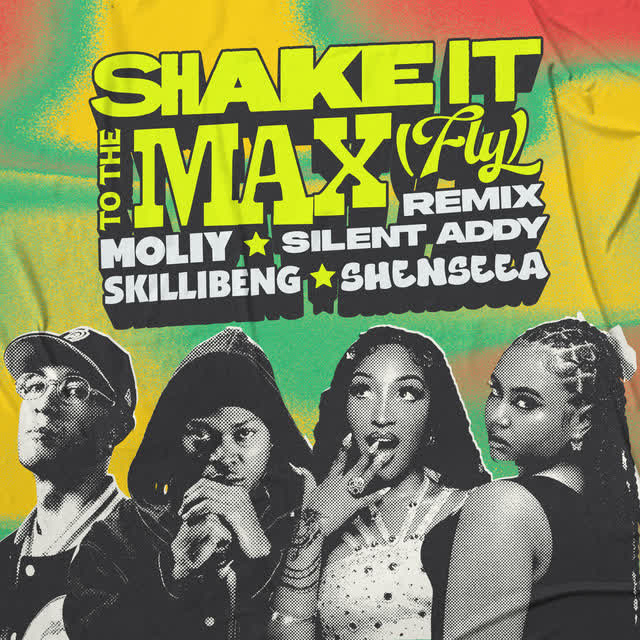 MOLIY & Silent Addy & Skillibeng & Shenseea - Shake It To The Max (FLY) - Remix