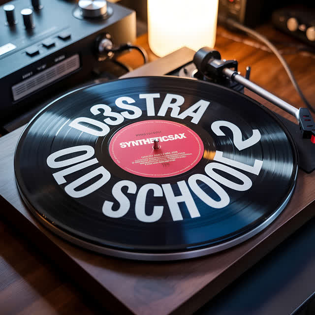 d3stra & Syntheticsax - Old School Forever