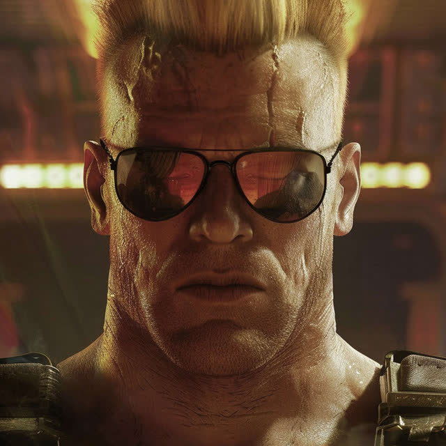 d3stra - He is Duke Nukem