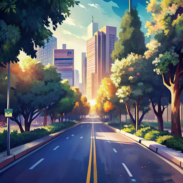 Domitori Taranofu - Calm Days of My City