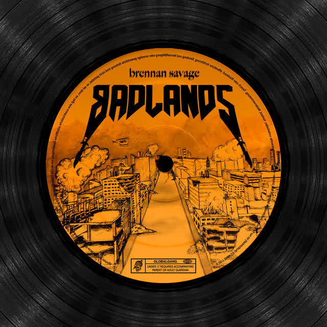 Brennan Savage - Badlands