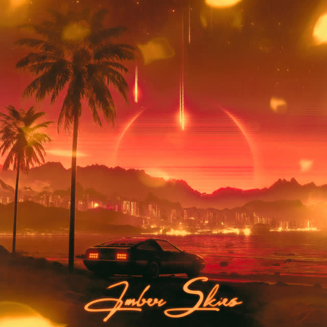 VXLLAIN & iGRES & ENXK - Amber Skies