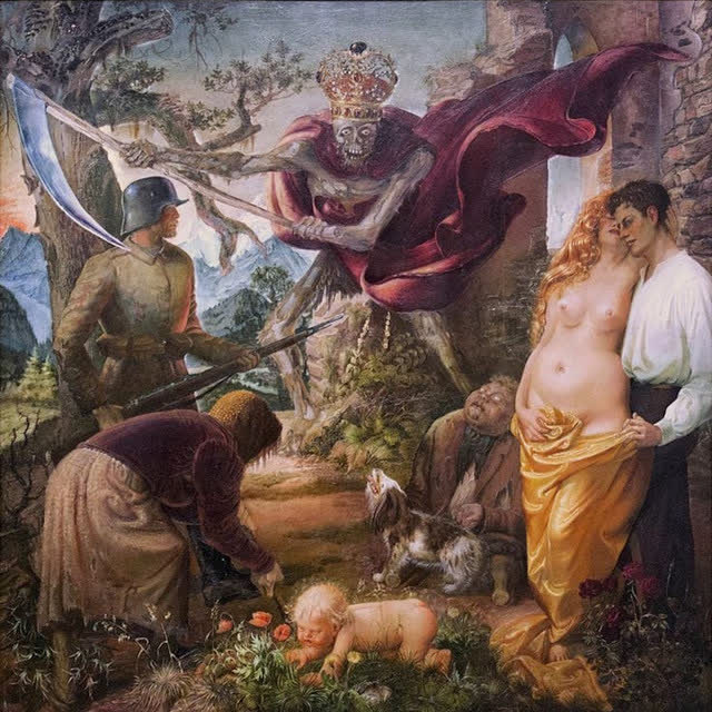 foxwedding - Here, at the End of All Things