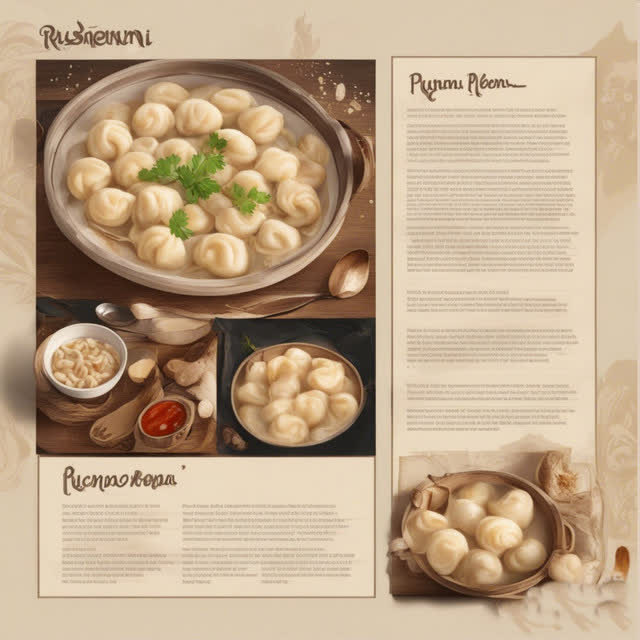 Mischa Mai - пельмени Pelmeni