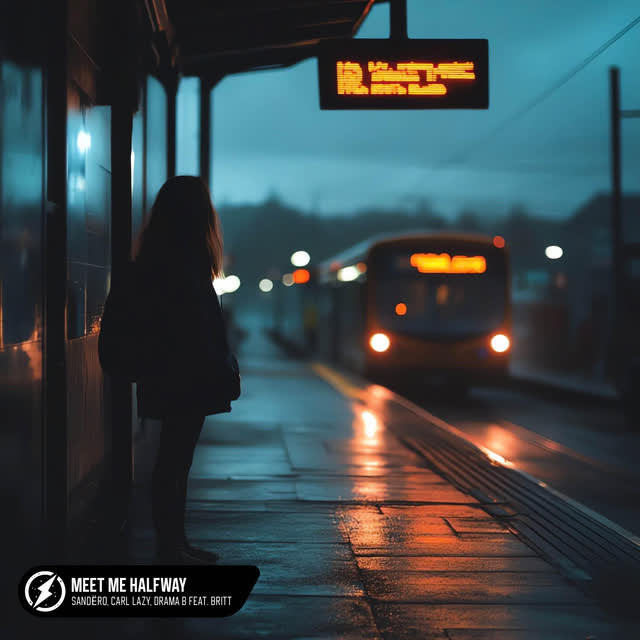 Sandëro & Carl Lazy & Drama B & Britt - Meet Me Halfway