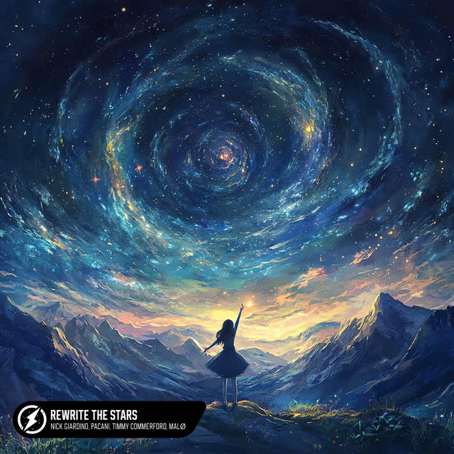 Nick Giardino & PACANI & Timmy Commerford & MALØ - Rewrite The Stars