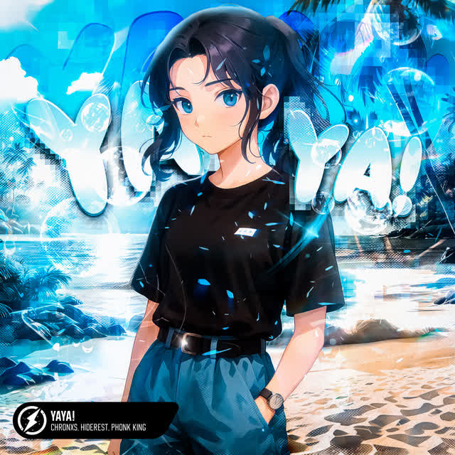 Chronxs & Hiderest & Phonk King - YAYA!