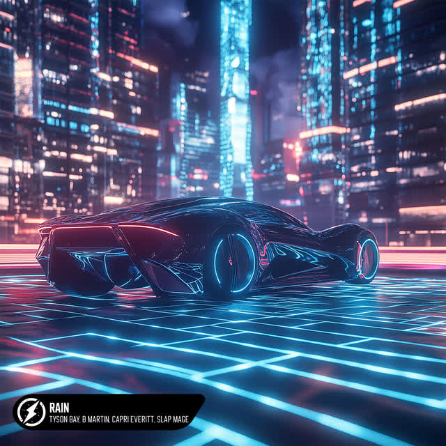 Tyson Bay & B Martin & Capri Everitt & Slap Mage - RAIN