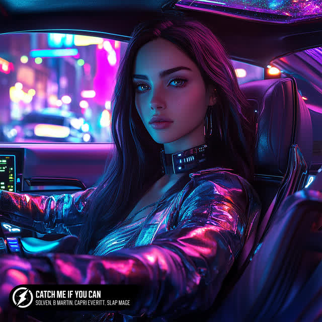 Solven & B Martin & Capri Everitt & Slap Mage - Catch Me If You Can