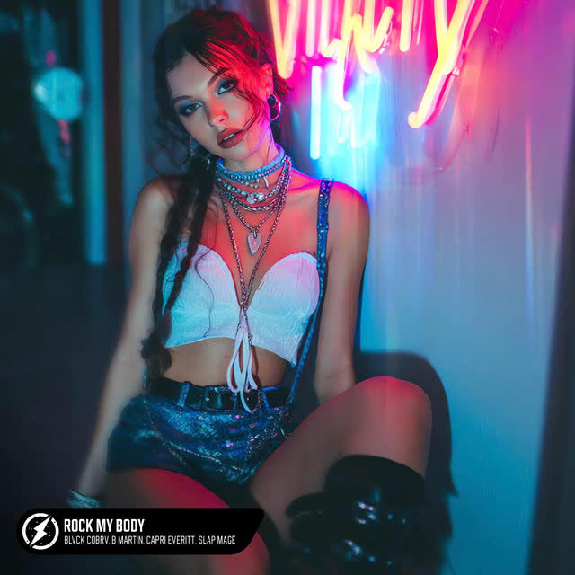 Blvck Cobrv & B Martin & Capri Everitt & Slap Mage - Rock My Body