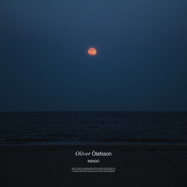Oliver Ólafsson - Indigo