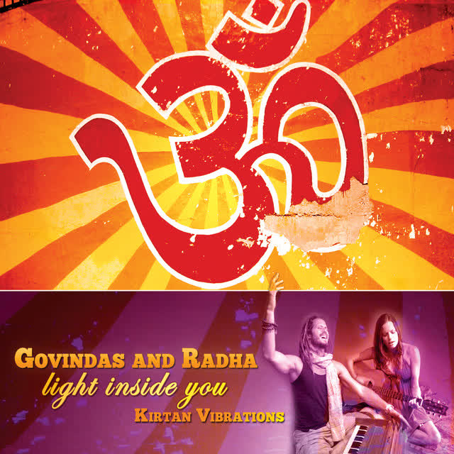 Govindas And Radha - Hare Krishna-Radhe