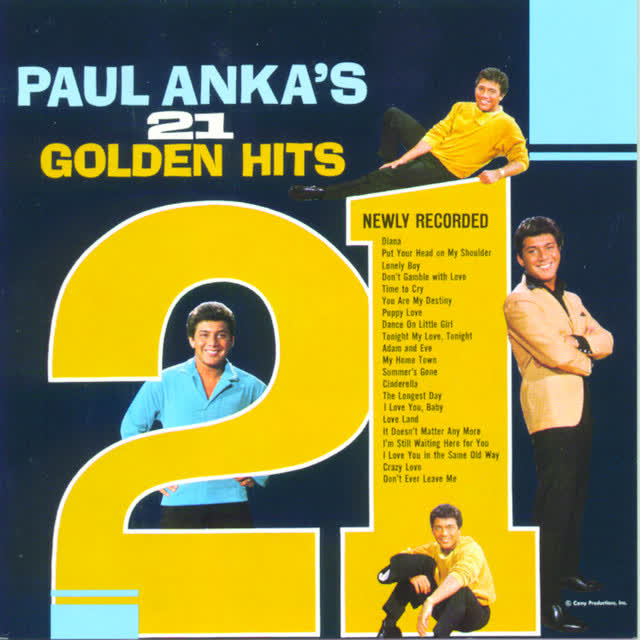 Paul Anka - Put Your Head on My Shoulder