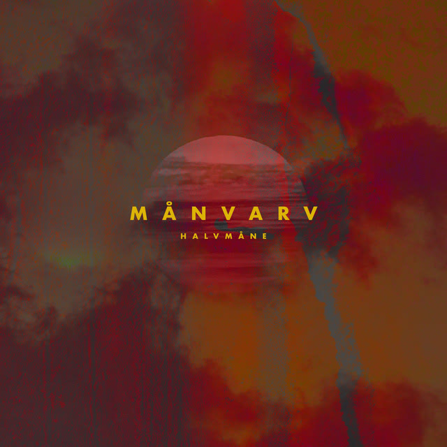 Månvarv - Halvmåne