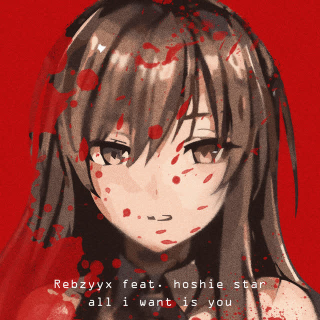 Rebzyyx & hoshie star - all I want is you