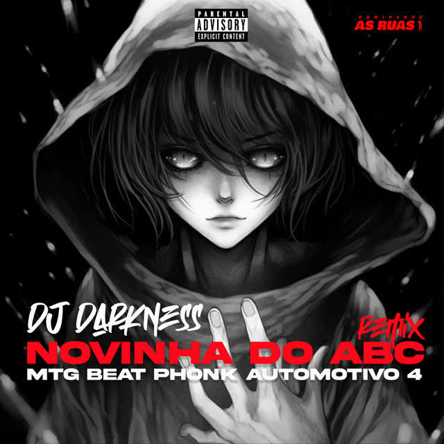 DJ DARKNESS & MC LIPEX & Dominando as Ruas - Novinha do ABC - MTG Beat Phonk Automotivo 4 - Remix