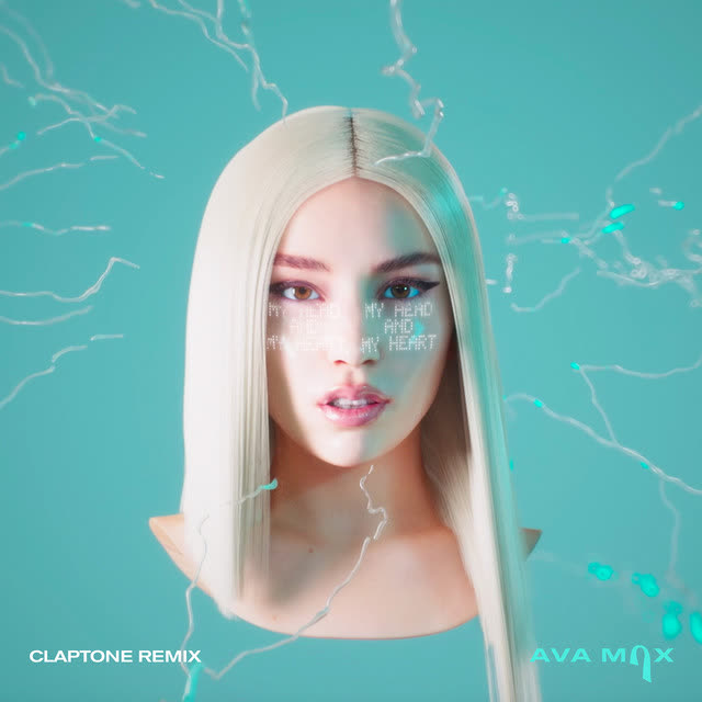 Ava Max & Claptone - My Head & My Heart - Claptone Remix