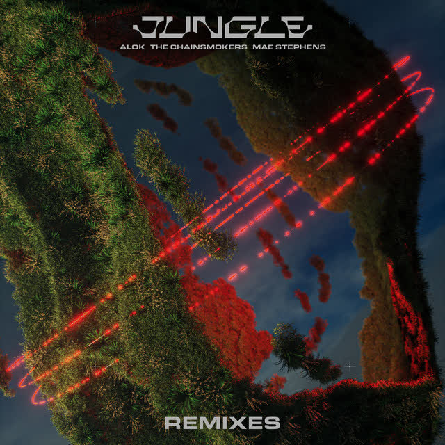 Alok & The Chainsmokers & Mae Stephens & TELYKAST - Jungle - TELYKAST Remix