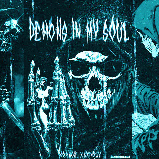 SCXR SOUL & Sx1nxwy - DEMONS IN MY SOUL - Slowed
