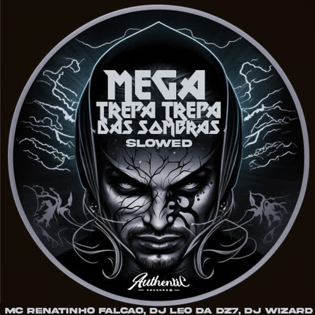 MC Renatinho Falcão & DJ Léo da 17 & DJ Wizard - Mega Trepa Trepa das Sombras - Slowed