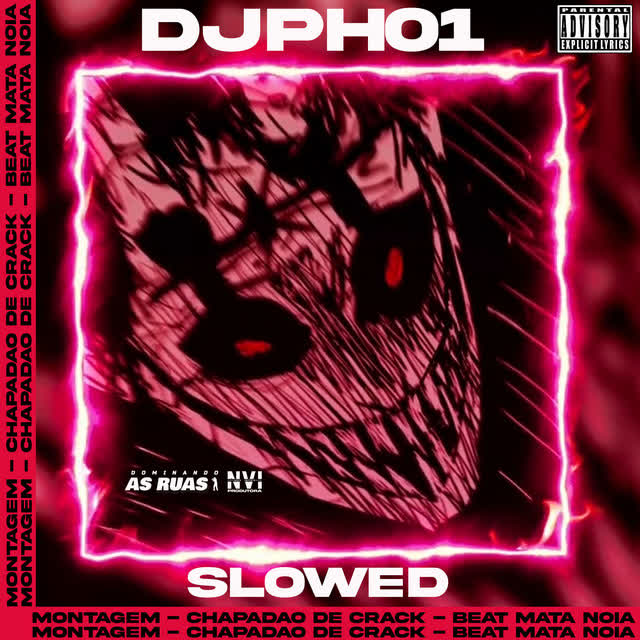 DJPH01 - Montagem - Chapadão de Crack - Beat Mata Noia - Slowed