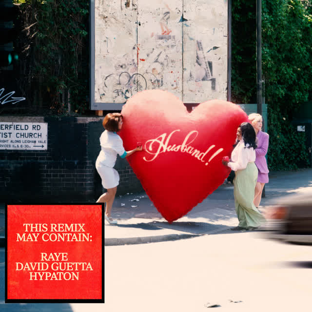 RAYE & David Guetta & Hypaton - WHERE IS MY HUSBAND! - Remix